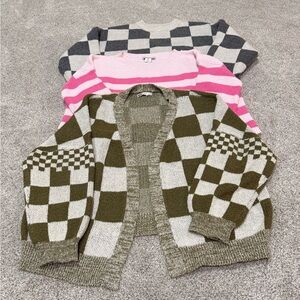 Cute Sweater Bundle (Sincerely Jules, Moon & Madison, and SO)